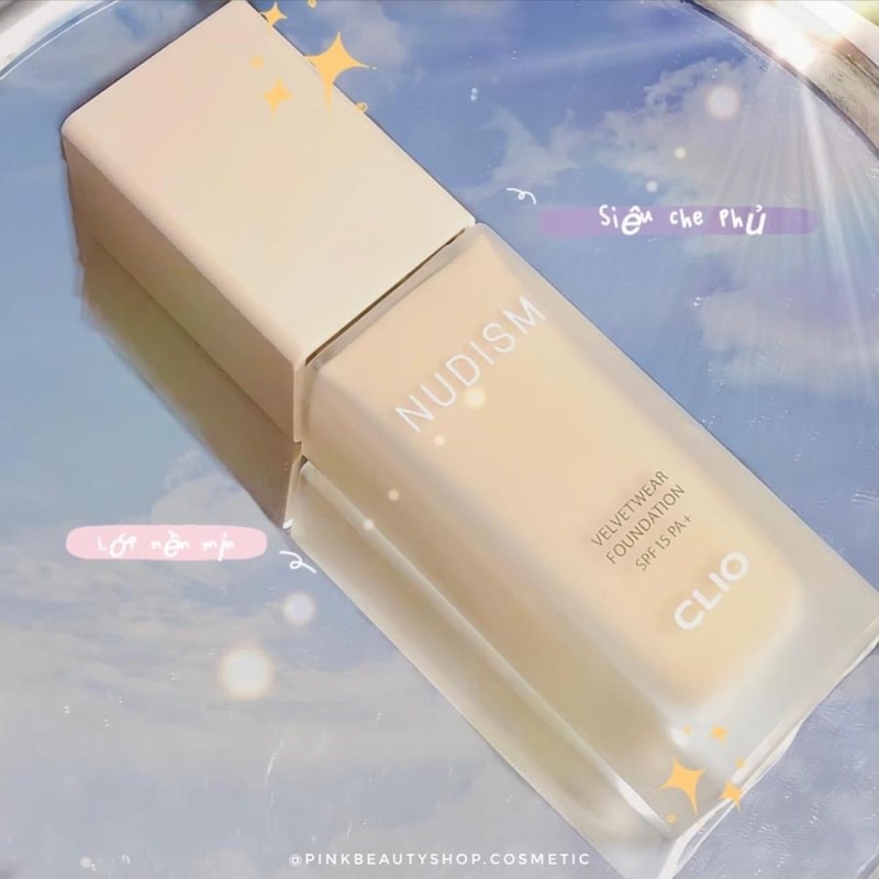 KEM NỀN C.L.I.O Nudism Velvetwear Foundation | BigBuy360 - bigbuy360.vn
