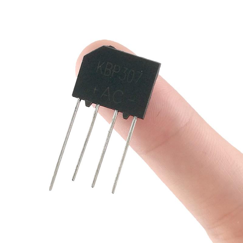 Set 20 con diode 3A 1000V kbp307