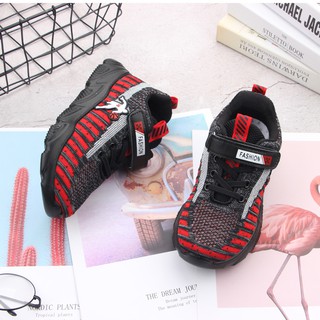 giày thể thao bé trai size 32-37 đệm mềm