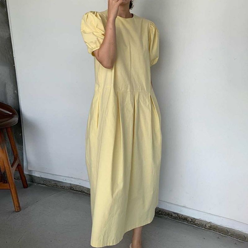 Váy suông kiểu Hàn