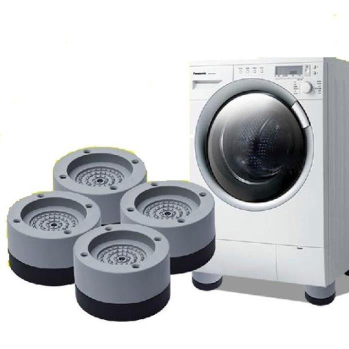 [Xả hàng tồn] Bộ đệm cao su cao cấp TABI HOME chống rung, chống ồn, tăng tuổi thọ cho máy giặt, tủ lạnh
