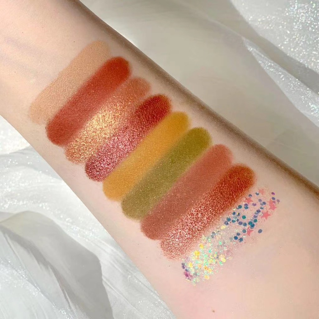 Bảng Mắt Mugeleen 18 Ô Hoa Mặt Trời Daisy | BigBuy360 - bigbuy360.vn