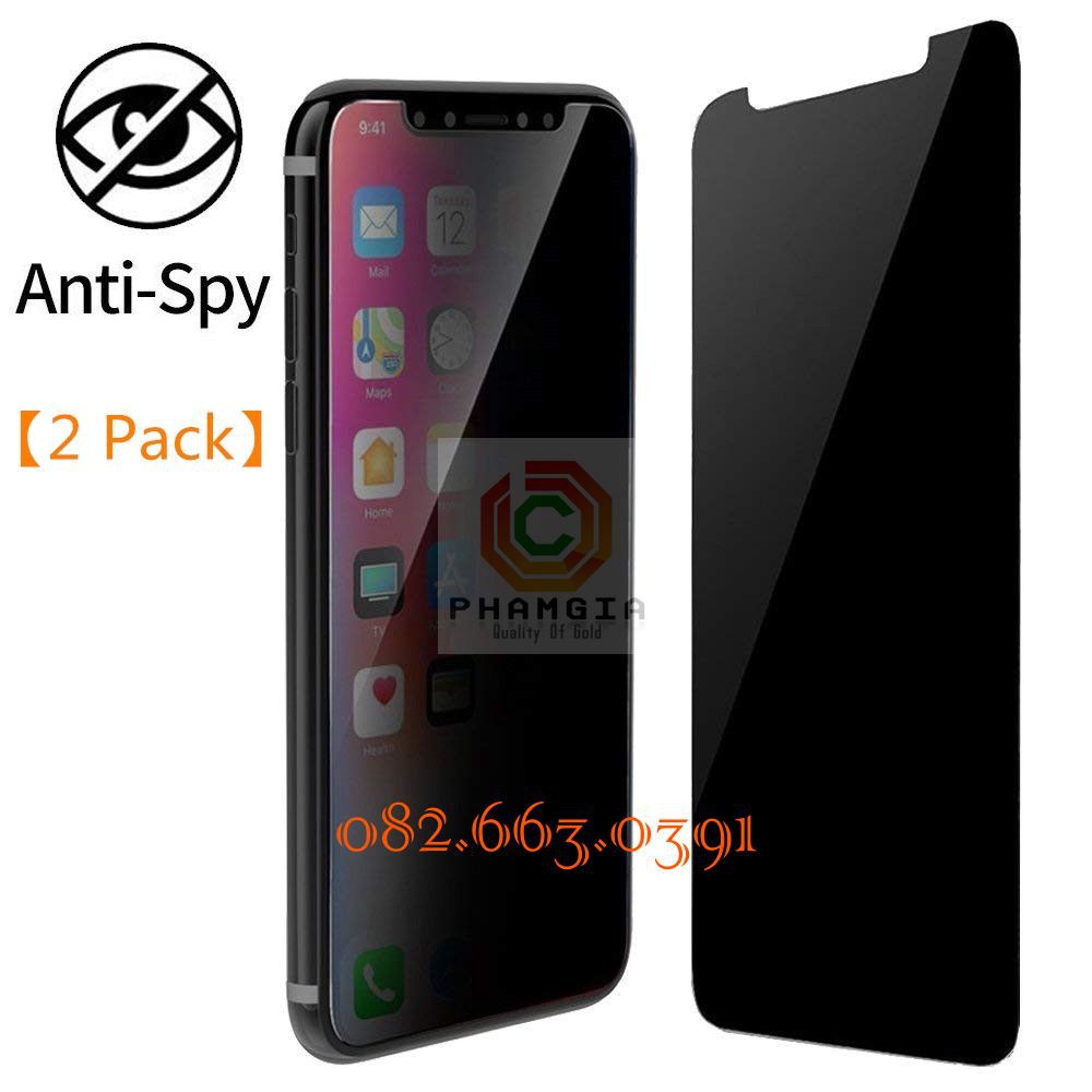 Dán cường lực chống nhìn trộm Huawei Y3II / Y5 II / Y6 II dẻo nano