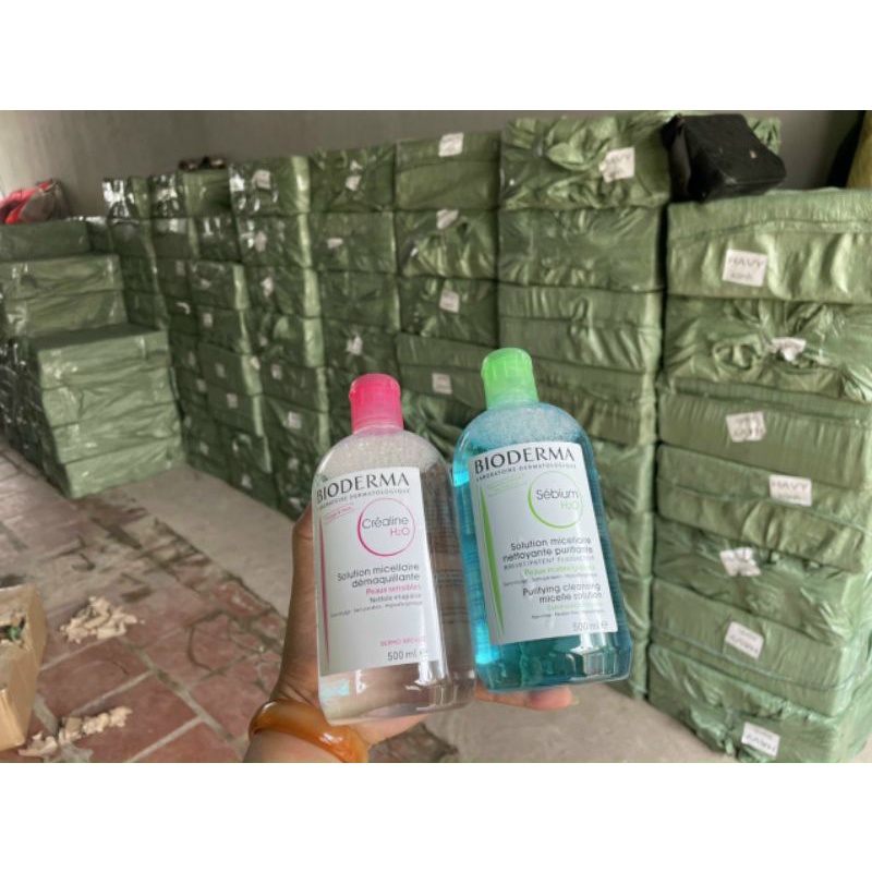 Nước tẩy trang Bio 500ml