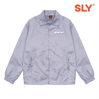 Áo Khoác Dù SLY Future màu xám