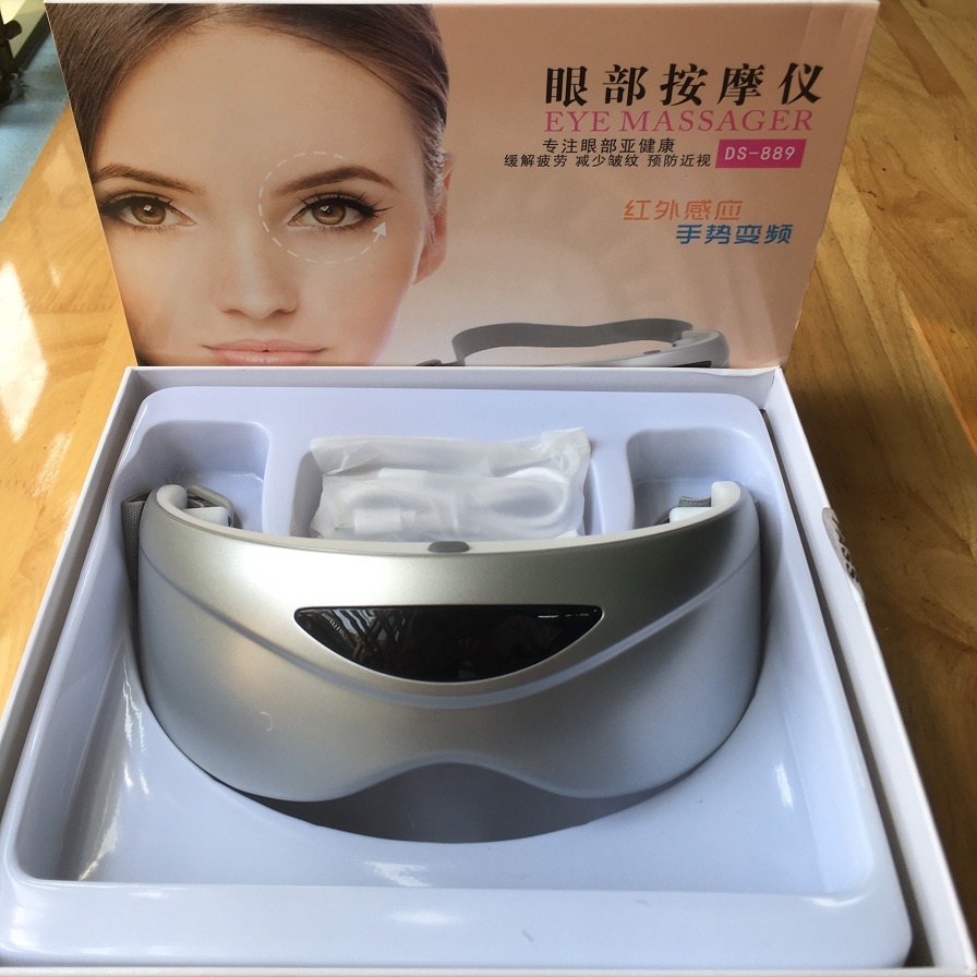 Máy Massage Mắt Healthy Eyes Giúp Thư Giản Mắt Ngăn Ngừa Cận Thị Mờ Mắt