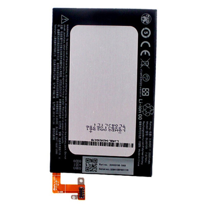 Pin HTC M10 dung lượng 3000mAh xịn bảo hành 3 tháng