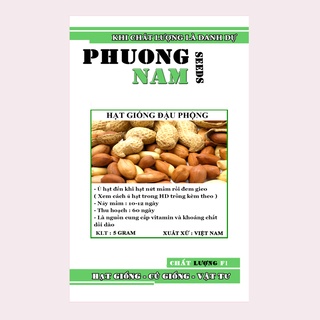 10 GRAM - HẠT GIỐNG ĐẬU PHỘNG