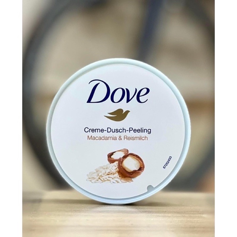 Tẩy Da Chết Dove Exfoliating Body Polish Dưỡng Da Mềm Mịn- Dove Tẩy Tế Bào Chết Body