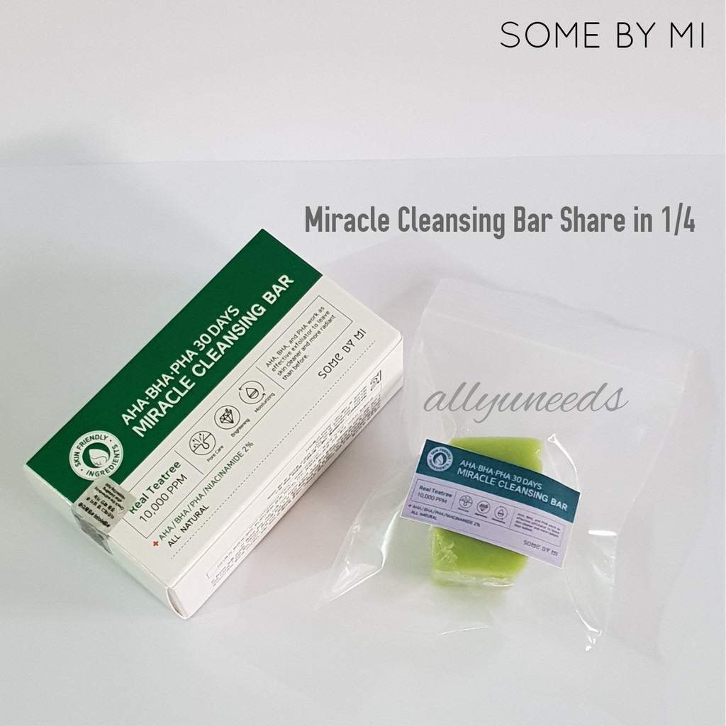 Some By Mi Miracle Cleansing Bar Share 1 / 4