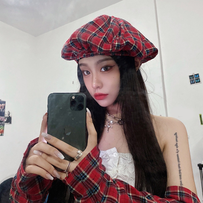 Găng tay hở ngón phong cách retro Pháp