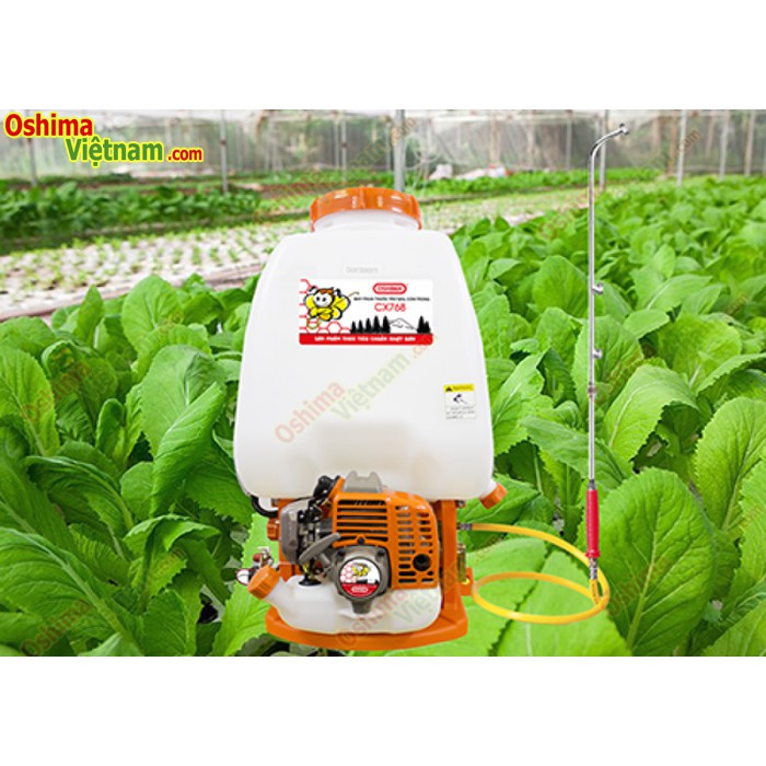 Bình xịt côn trùng động cơ 2 thì Oshima CX 768 - Bình xăng 25L