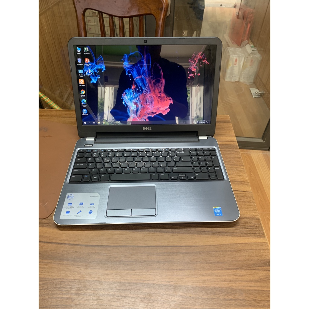 Laptop cũ giá rẻ Dell Inspiron 5537 Core i3 4010U/ Ram 4GB/ ổ ssd 120GB/ Màn 15.6HD