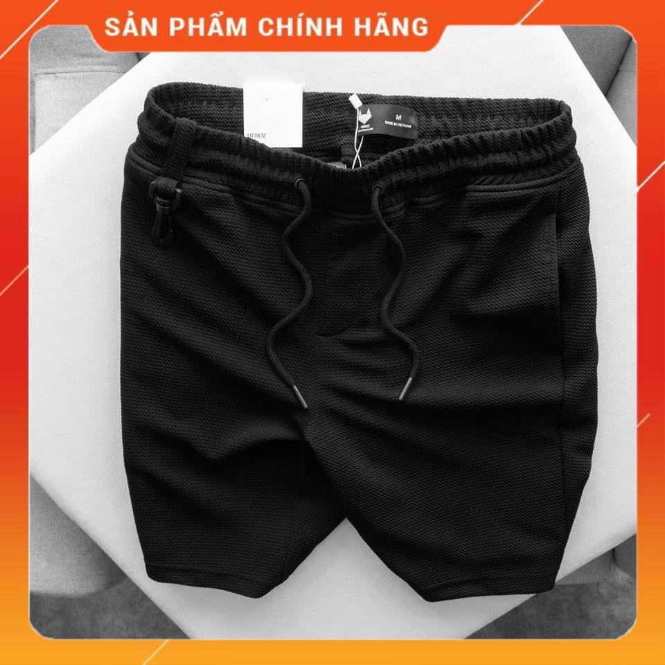 Quần Short Nam, Quần Đùi Nam Thể Thao Lửng Ngố Chất Liệu Mềm Mịn Co Dãn BQS129 - BLUE MENSWEAR