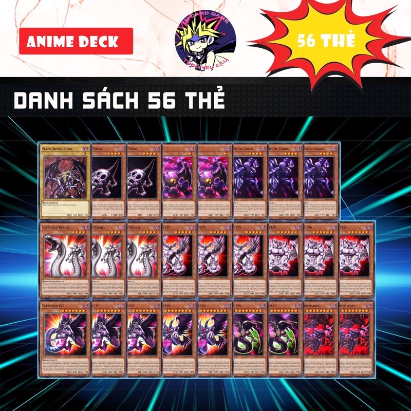 Bộ Bài Bandit King Bakura.