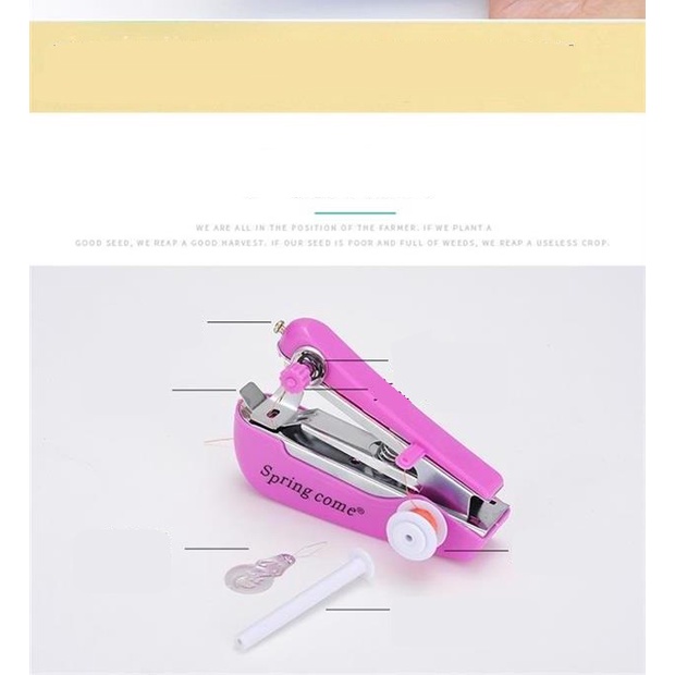 Máy Khâu Mini Cầm Tay