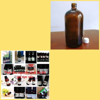 Chai 1 lít tinh dầu thiên nhiên ấn độ