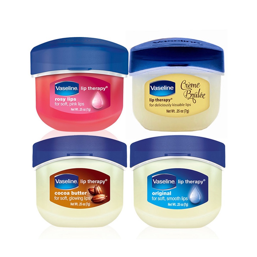 Sáp Dưỡng Môi Mềm Mịn Vaseline 7g Lip Therapy