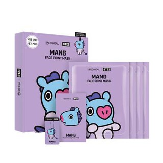 MẶT NẠ MEDIHEAL BT21 FACE POINT MASK