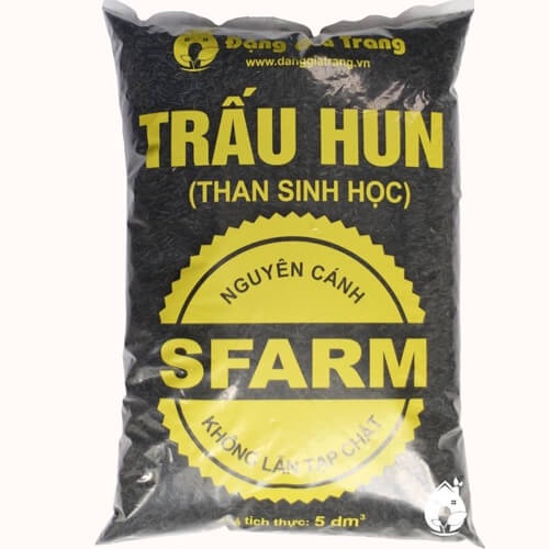 Trấu Hun Sfarm Túi 5dm3