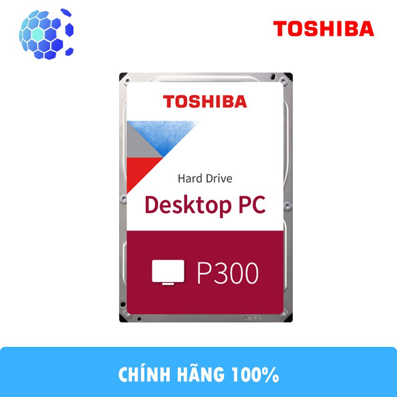 Ổ cứng HDD Toshiba P300 2TB Desktop Chính Hãng
