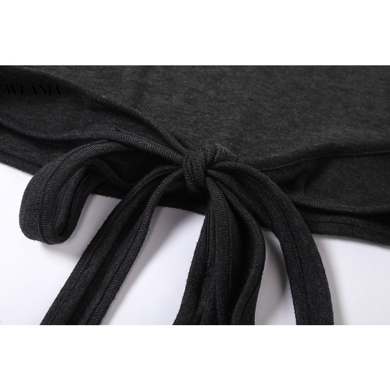 Áo Tank Top Màu Trơn Thiết Kế Hở Lưng Quyến Rũ