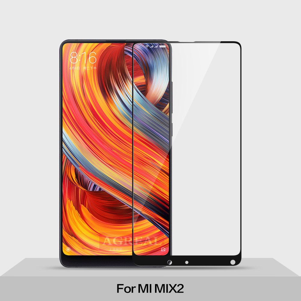 Kính cường lực Full Màn Xiaomi Mi Mix 2 / Mix 2S Đen