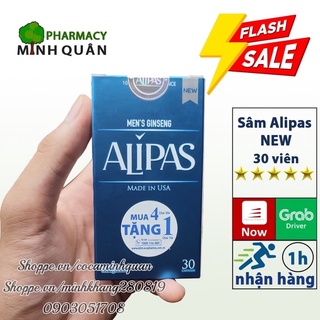 Sâm ALIPAS tăng cường sinh lý nam