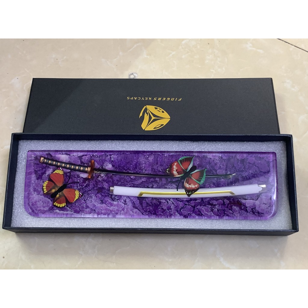 Kê tay katana resin handmade