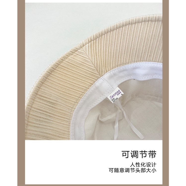 Mũ Bucket In Chữ Thời Trang Thu Đông 2022 Cá Tính Cho Nữ