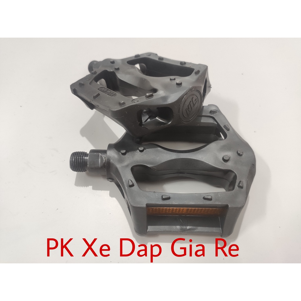 Pedan xe đạp bằng nhôm siêu nhẹ, Bàn đạp xe đạp nhôm đúc chạy bi cao cấp - PK Xe Dap Gia Re