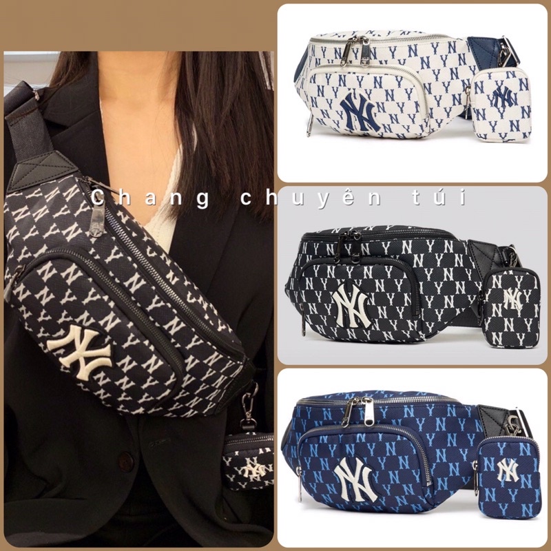 [Full tem code] Túi bao tử Waist bag 2 chi tiết hàng đẹp sẵn kho 3 màu phong cách Hàn Quốc
