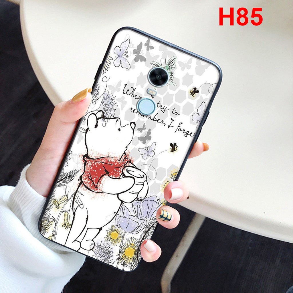 [new]Ốp Lưng Xiaomi Redmi 5 Plus - Xiaomi Redmi Note 4 - Xiaomi Redmi 8 In Hình Cute