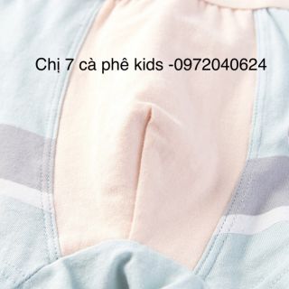set 4 quần sịp bé trai đủ size 7-45kg