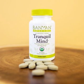[Banyan Botanicals] Tranquil Mind - Giúp Làm dịu tâm trí
