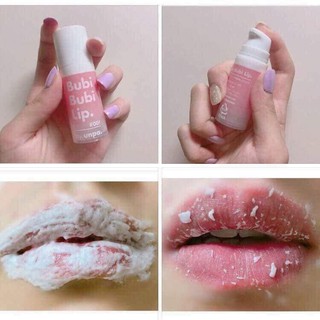 Tẩy da chết môi Unpa Bubi Bubi Lip