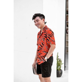 Summer Shirts in Orangy