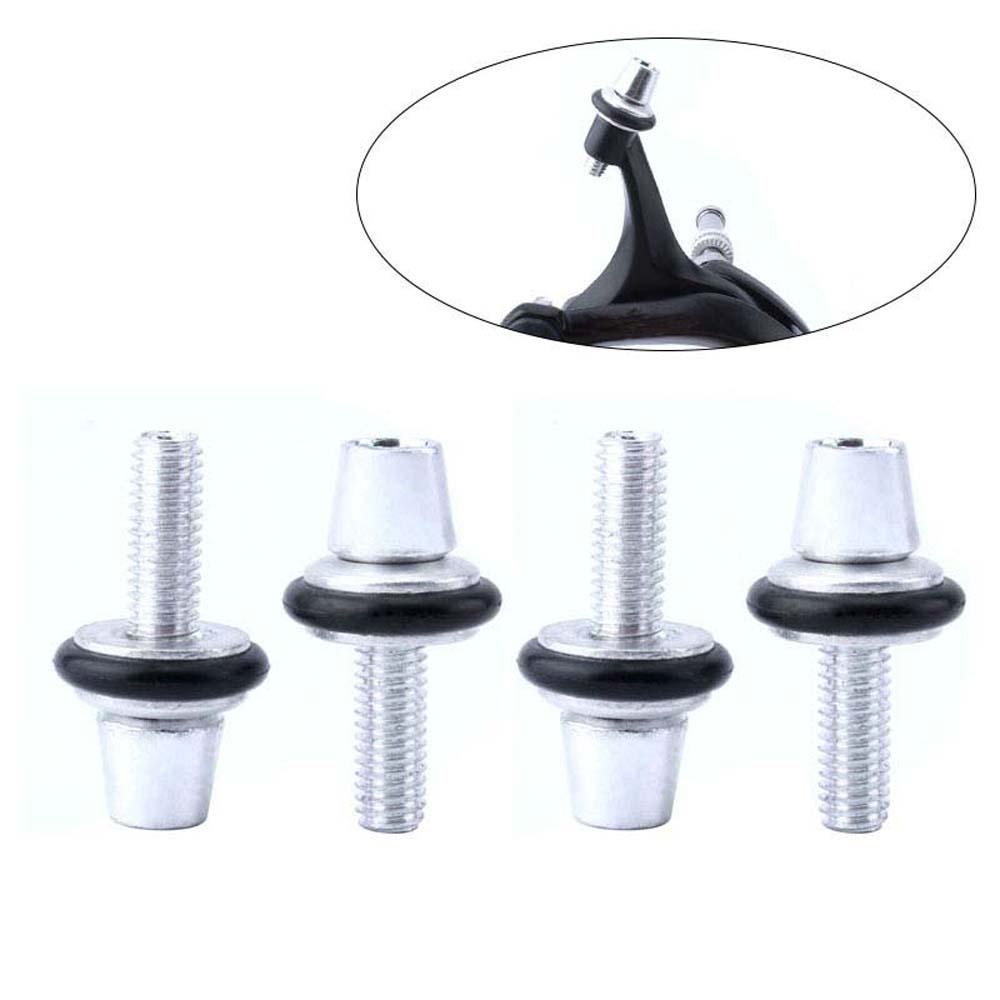 Bộ 4 Dây Phanh Xe Đạp Bằng Hợp Kim Nhôm Điều Chỉnh Được