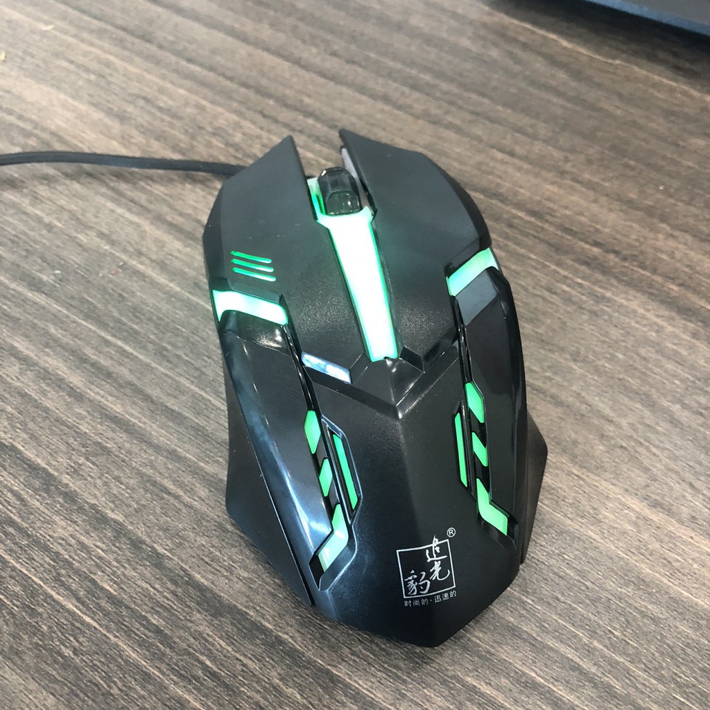 ✅ Chuột Gaming ✅ Chuột chuyên game đẹp có đèn led đổi màu - trẻ trung - phù hợp với tất cả các dòng laptop -dc4362