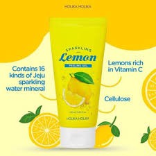 Gel Tẩy Da Chết Holika Holika Sparkling Lemon Skin Peeling Gel
