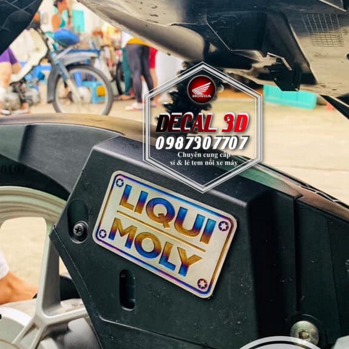 tem titan LIQUI MOLY dán két nước ab vario trang trí cực đẹp