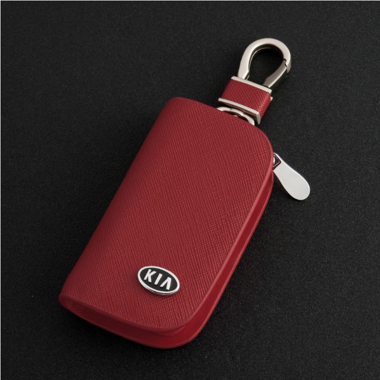 Ốp Bảo Vệ Chìa Khóa Xe Hơi Kia K5 k3 K2 Picanto Rio Soren Sportage Sorento KX3 KX5 K3S Bằng Da Thật