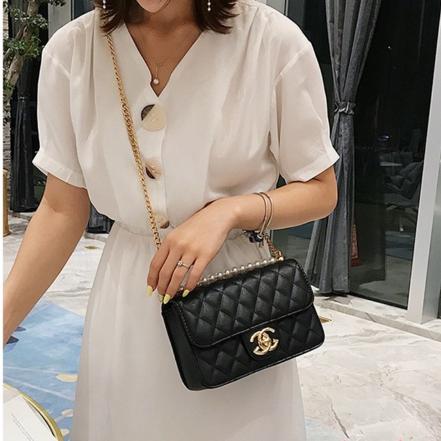 Túi Đeo Chéo Nữ Phong Cách Hàn Quốc Siêu Nữ Tính