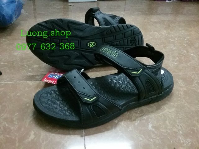 Dép Sandal nam Bitas SPS119-DEN (size 39-43)