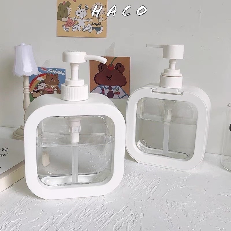 Bình chiết nước rửa bát 500ml- bình chiết nước rửa tay siêu cute | BigBuy360 - bigbuy360.vn