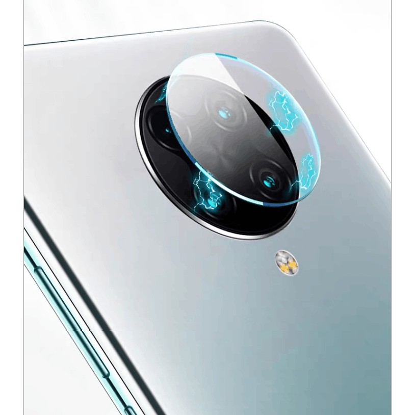 Kính Cường Lực + Miếng Dán Bảo Vệ Ống Kính Máy Ảnh (3 Trong 1 Cho Xiaomi 11pro Mi 11pro K30 Ultra K30 Redmi note10 Poco m3 + Phim lens