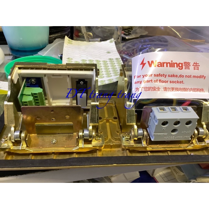 Ổ âm đồng điện + mạng+HDMI+VGA+AV