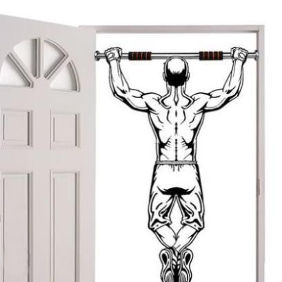 Xà đơn treo tường gắn cửa đa năng cao cấp DOOR WAY GYMBAR (MSP XDTT90103)