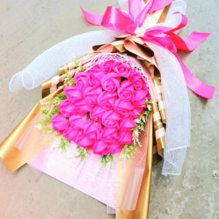 Lưới thô bó hoa sang chảnh