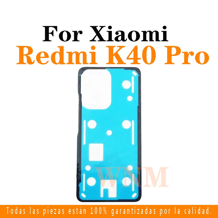 Điện Thoại Miếng Dán Bảo Vệ Pin Phía Sau Cho xiaomi redmi k30 k40 pro 4g 5g k30s k30i k30 ultra k40